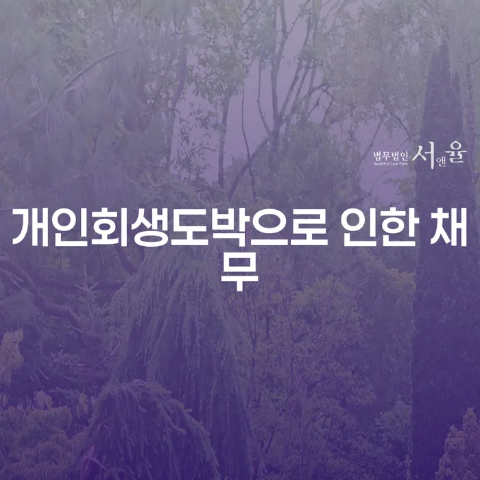 파산신청 연체 채무 신속해결방법 노하우들