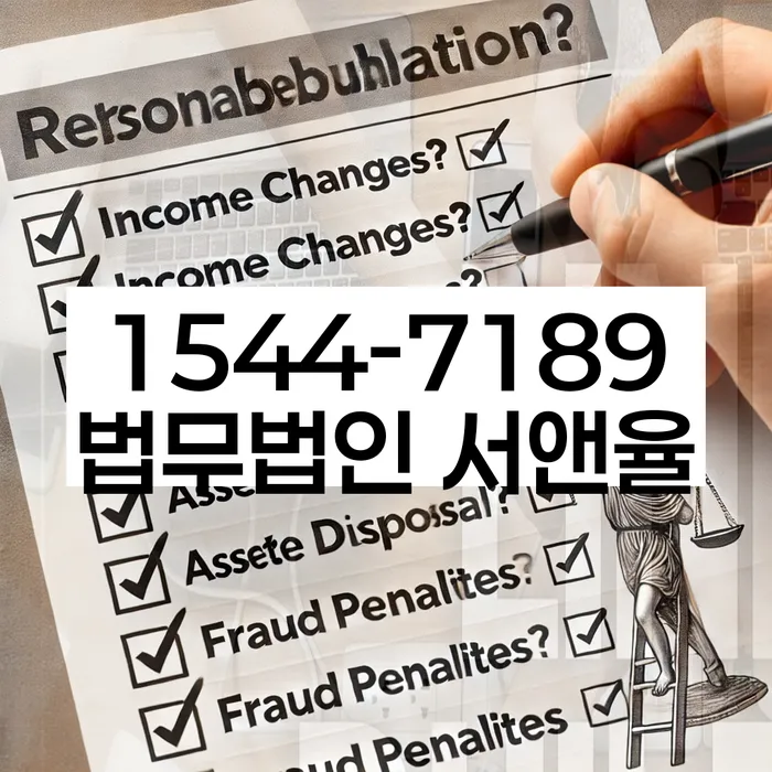 개인회생부양가족