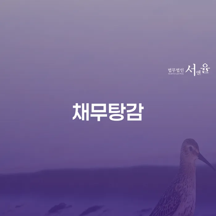 개인파산비용 빚청산 과정을