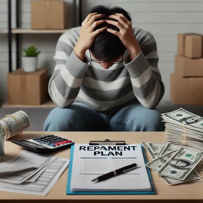 채무통합대환 연체 시