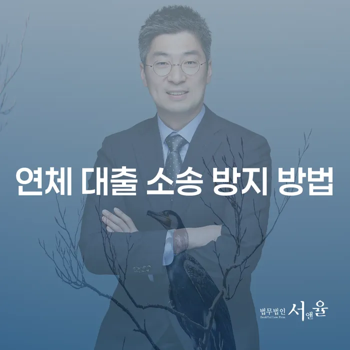 연체 대출 소송을 방지하는 방법은 무엇일까요?
