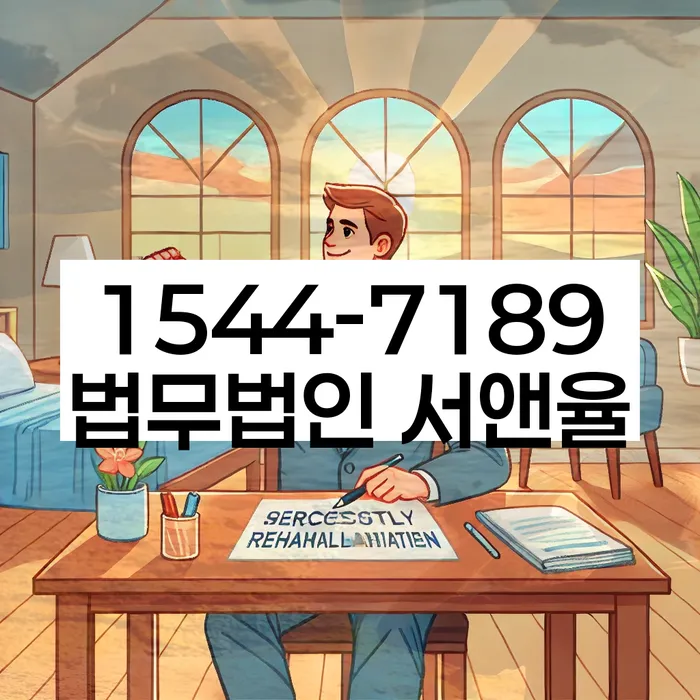 개인회생신청서류보완및재신청