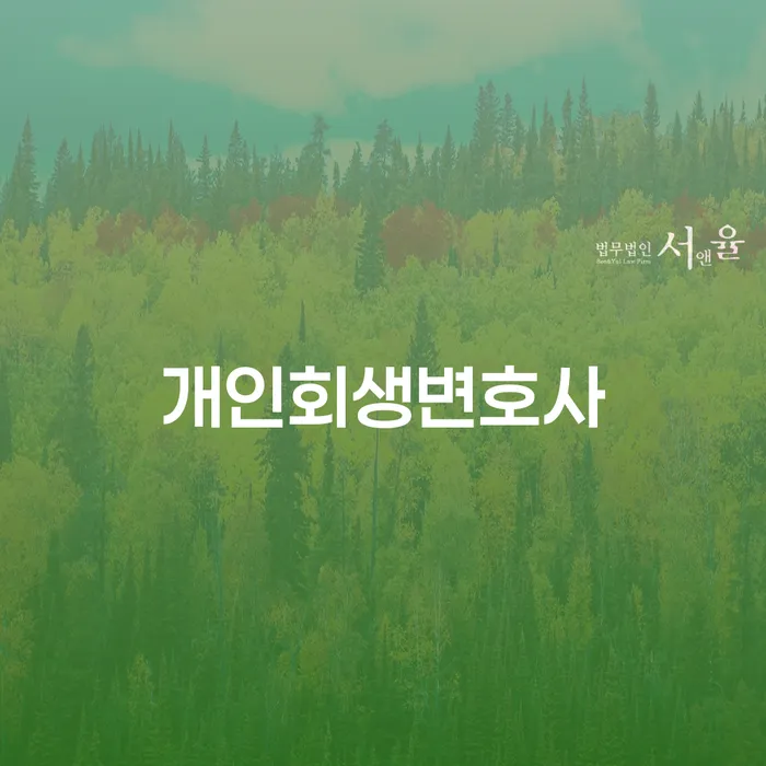 회현동 개인회생변호사를 통한 경제적 재건