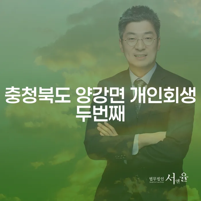 충청북도 양강면에서 개인회생을 두 번째로 신청할 때 알아야 할 것은?